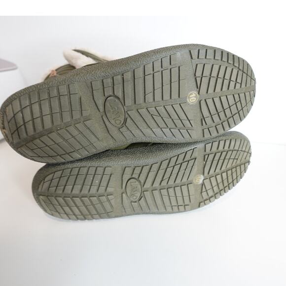 LAMO Puffer Alina Olive Booties / Water Resistant - Picture 10 of 10